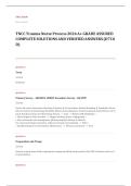 TNCC trauma assessment EXAM A&plus; GRADE ASSURED COMPLETE SOLUTIONS AND VERIFIED ANSWERS