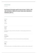 real estate principles EXAM A&plus; GRADE ASSURED COMPLETE SOLUTIONS AND VERIFIED ANSWERS
