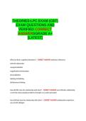 THEORIES-LPC EXAM &lpar;CBT&rpar; QUESTIONS AND VERIFIED CORRECT ANSWERS GRADED A&plus; -LATEST 2026-2027- 100- GUARANTEED PASS&period;docx&NewLine;&NewLine;