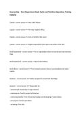 Seamanship &ndash; Deck Department Study Guide and Maritime Operations Training Material