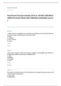 real estate principles EXAM A&plus; GRADE ASSURED COMPLETE SOLUTIONS AND VERIFIED ANSWERS