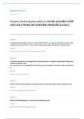 Prophecy pharmacology EXAM A&plus; GRADE ASSURED COMPLETE SOLUTIONS AND VERIFIED ANSWERS