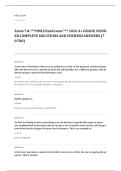 NMLS safe mortgage loan originator EXAM A&plus; GRADE ASSURED COMPLETE SOLUTIONS AND VERIFIED ANSWERS