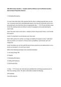 NBC-HWC Practice Questions &ndash; Complete Health & Wellness Coach Certification Question Bank and Exam Preparation Material