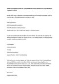 Health Coaching Exam Practice &num;4 &ndash; Study Guide and Practice Questions for Certification Exam Preparation Material