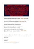 NURS 251 CARDIOLOGY AND&NewLine;NEPHROLOGY DETAILED EXAM 2026&NewLine;ACTUAL EXAM ALL QUESTIONS AND&NewLine;WELL ELABORATED ANSWERS TOP&NewLine;RATED VERSION FOR ALREADY A&plus;&NewLine;GRADED HIGHLY RECOMMENDED&NewLine;&vert;NEW AND REVISED