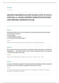 ATI RN fundamentals proctored EXAM A&plus; GRADE ASSURED COMPLETE SOLUTIONS AND VERIFIED ANSWERS