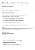 OTL Practice Exam A &ndash; Study Guide and Exam Preparation Material