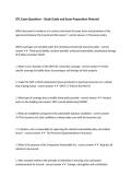 OTL Exam Questions &ndash; Study Guide and Exam Preparation Material