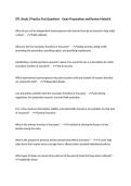OTL Study 2 Practice Test Questions &ndash; Exam Preparation and Review Material