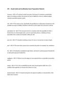 OTL &ndash; Study Guide and Certification Exam Preparation Material