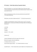 OTL Practice 5 &ndash; Study Guide and Exam Preparation Material