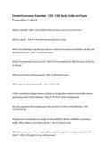 General Insurance Essentials &ndash; C81 &plus; C82 Study Guide and Exam Preparation Material