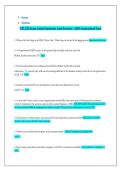 CPL250 Exam Guide Questions And Answers &sol; 100&percnt; Guaranteed Pass&excl;