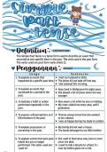Aesthetic Digital Notes&colon; The Complete Tenses Guide  &lpar;Past&comma; Present&comma; Continuous&rpar;