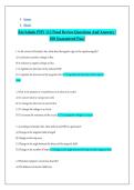 Rio Salado PHY 112 Final Review Questions And Answers - 100 Guaranteed Pass&excl;