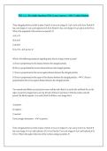 PHY 112 - Rio Salado Questions With Correct Answers - 100&percnt; Verified Solution