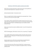 ACLS Exam A Questions and Answers Study Guide for Certification Preparatio