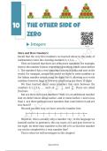 MATHS THE OTHER SIDE OF ZERO