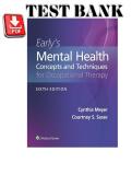 Full Test Bank for Early&rsquo;s Mental Health Concepts and Techniques for Occupational Therapy Assistant&comma; 6th Edition by Mary Beth Early & Courtney Sasse &lpar;2021&sol;2022&rpar; &vert; Complete Chapter-by-Chapter Coverage &vert; Verified Questions & Correct Answers &vert; Detailed Ratio