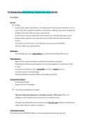 N212 Pathophysiology Study Guide Exam 1 Questions And Answers 2026&sol;2027