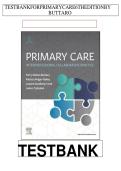 TEST BANK FOR Buttaro&colon; Primary Care&colon; A Collaborative Practice&sol; Interprofessional Collaborative Practice 6TH EDITION &lpar;All Chapters 1- 228&rpar; Questions And Answers in 260 Pages&period;&NewLine;