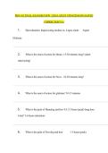 PHN 102 FINAL EXAM REVIEW &vert; 2026 LATEST UPDATED&vert;100&percnt; RATED CORRECT&vert;GET A&plus; 