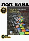 Full Test Bank&colon; Cognitive Psychology &lpar;5th Edition&rpar; &ndash; E&period; Bruce Goldstein &lpar;2019&sol;2020&rpar; &vert; Complete Chapter-by-Chapter Coverage &vert; Verified Questions & Correct Answers &vert; Detailed Rationales &sol; Explanations &vert; Undergraduate Academic Level &vert; Updated 2026&sol;2027 Versi