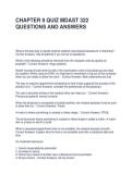 CHAPTER 9 QUIZ MDAST 322 QUESTIONS AND ANSWERS