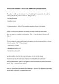 MN502 Exam Questions &ndash; Study Guide and Practice Question Material