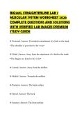 BIO201L LAB 1 TO 9 COMPLETE&NewLine;COMPILATION 2026 ALL WORKSHEETS&NewLine;INCLUDING PHOTOS VERIFIED SOLUTIONS
