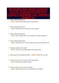MP100-09 Cycle 1 Final Review&NewLine;ACTUAL EXAM QUESTIONS WITH&NewLine;CORRECT ANSWERS 100&percnt; VERIFIED&NewLine;GRADED A&plus;