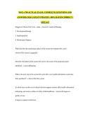WGU-c790 ACTUAL EXAM &vert; COMPLETE QUESTIONS AND ANSWERS 2026 LATEST UPDATED &vert; 100&percnt; RATED CORRECT &vert; GET A&plus;&excl;&excl;