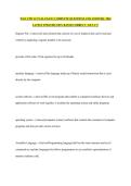 WGU C952 ACTUAL EXAM &vert; COMPLETE QUESTIONS AND ANSWERS &vert; 2026 LATEST UPDATED&vert; 100&percnt; RATED CORRECT &vert; GET A&plus;&excl;&excl;