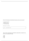 NSCA-CPT QUESTIONS WITH CORRECT ANSWERS
