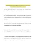 WGU D662 EXAM  &vert; COMPLETE QUESTIONS AND ANSWERS &vert; 2026 LATEST UPDATED&vert; 100&percnt; RATED CORRECT &vert; GET A&plus;&excl;&excl;