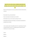 NURS 307 ACTUAL FINAL EXAM &vert; COMPLETE QUESTIONS AND ANSWERS &vert; 2026 LATEST UPDATED&vert; 100&percnt; RATED CORRECT &vert; GET A&plus;&excl;&excl;