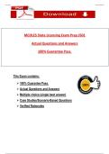 MCOLES State Licensing Exam Prep &sol;601  &NewLine;Actual Questions and Answers &NewLine;100&percnt; Guarantee Pass&period;