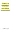 NUR 103 FINAL EXAM &vert; COMPLETE QUESTIONS AND ANSWERS &vert; 2026 LATEST UPDATED&vert; 100&percnt; RATED CORRECT &vert; GET A&plus;&excl;&excl;