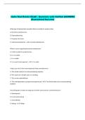 Idaho Real Estate EXAM - Questions with Verified ANSWERS &NewLine;&lpar;Guaranteed Success&rpar; 
