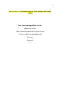 WGU C792 Task 2&colon; Entity Relationship Diagram &lpar;ERD&rpar; &vert; 2026 Update with complete solutions&period;&NewLine;