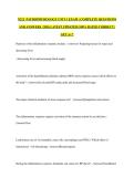 N212  PATHOPHYSIOLOGY UNIT 1 EXAM &vert; COMPLETE QUESTIONS AND ANSWERS &vert; 2026 LATEST UPDATED&vert; 100&percnt; RATED CORRECT &vert; GET A&plus;&excl;&excl;