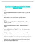 Idaho real estate test- Questions with Verified ANSWERS &NewLine;&lpar;Guaranteed Success&rpar; 