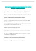 Idaho Real Estate Contracts Exam- Questions with Verified &NewLine;ANSWERS &lpar;Guaranteed Success&rpar; 