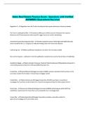 Idaho Real Estate Finance Exam - Questions with Verified &NewLine;ANSWERS &lpar;Guaranteed Success&rpar;