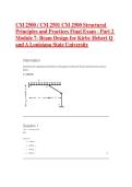 STUDY BUNDLE FOR CM 2500 &sol; CM 2501 STRUCTURAL PRINCIPLES AND PRACTICES ALL WHAT YOU NEED TO KNOW &lpar;for Kirby Hebert&rpar; Louisiana State University