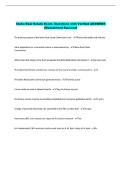 Idaho Real Estate Exam- Questions with Verified ANSWERS &NewLine;&lpar;Guaranteed Success&rpar; 
