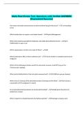 Idaho Real Estate Test- Questions with Verified ANSWERS &NewLine;&lpar;Guaranteed Success&rpar;
