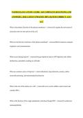 PATHO EXAM 1 STUDY GUIDE &vert; 165 COMPLETE QUESTIONS AND ANSWERS &vert; 2026 LATEST UPDATED&vert; 100&percnt; RATED CORRECT &vert; GET A&plus;&excl;&excl;