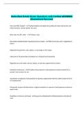 Idaho Real Estate Exam- Questions with Verified ANSWERS &NewLine;&lpar;Guaranteed Success&rpar; 